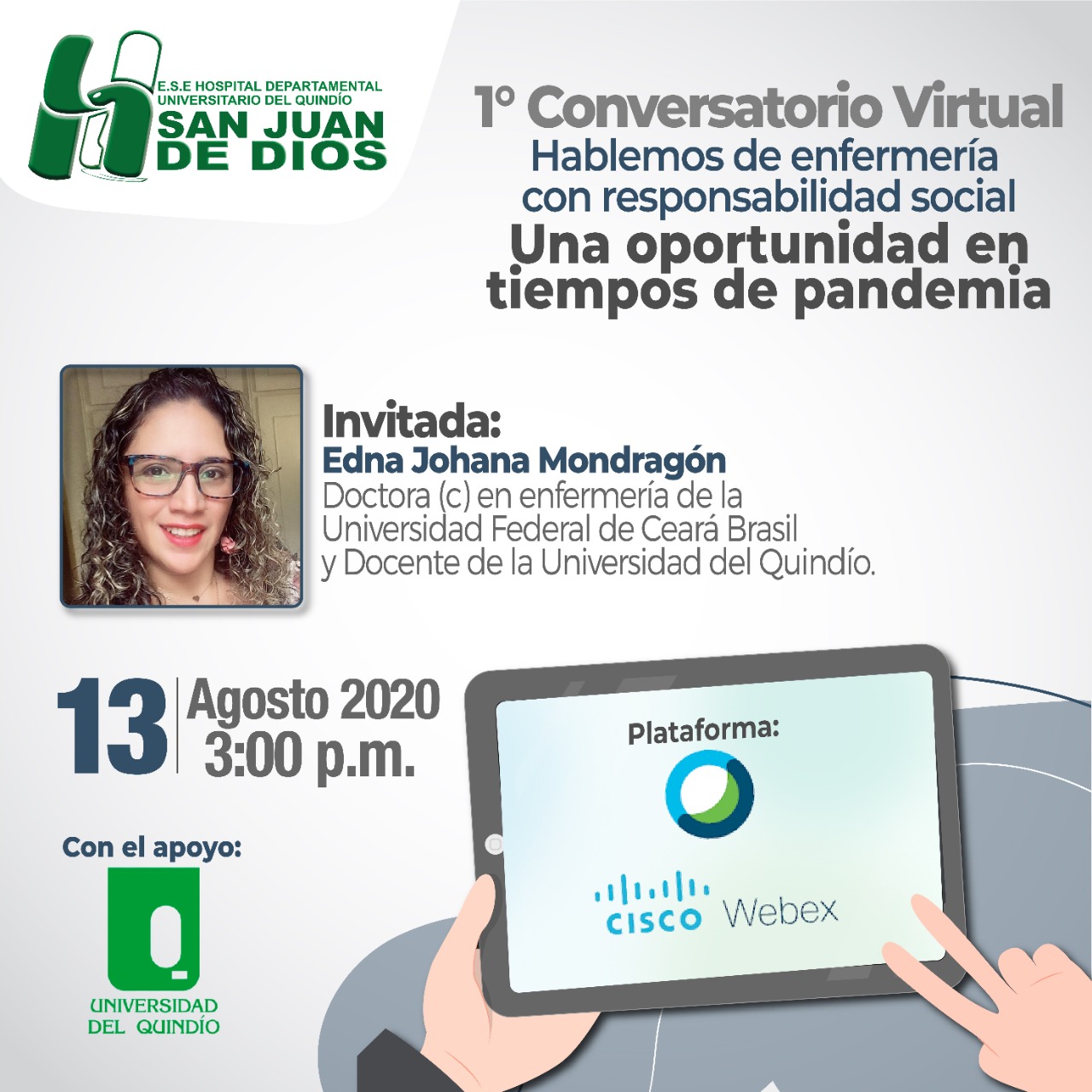 invitacion conversatorio