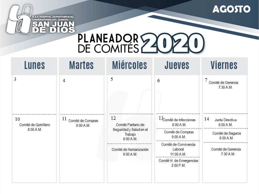 PLAN AGOS 1